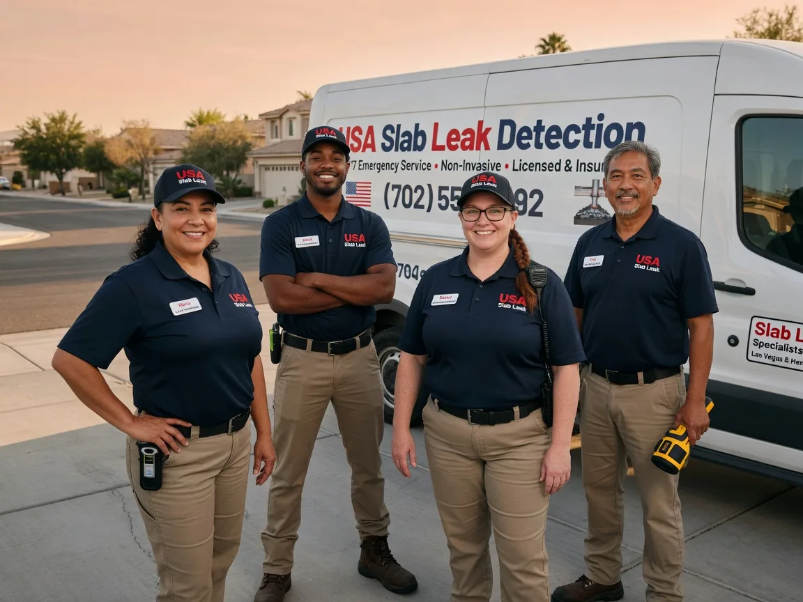 Slab Leak Repair company in Kirkman, IA